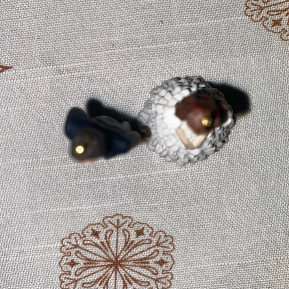 Gone with the Wind Scarlet O'Hara Rhett Butler‎ Figurine Ornament Set Of 2